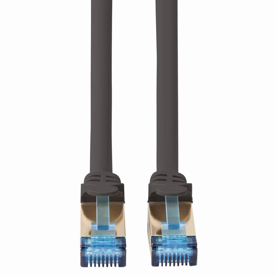 Cavo di rete HAMA Patch 8p8c M (RJ45)/8p8c M (RJ45) 5 m nero 7200682