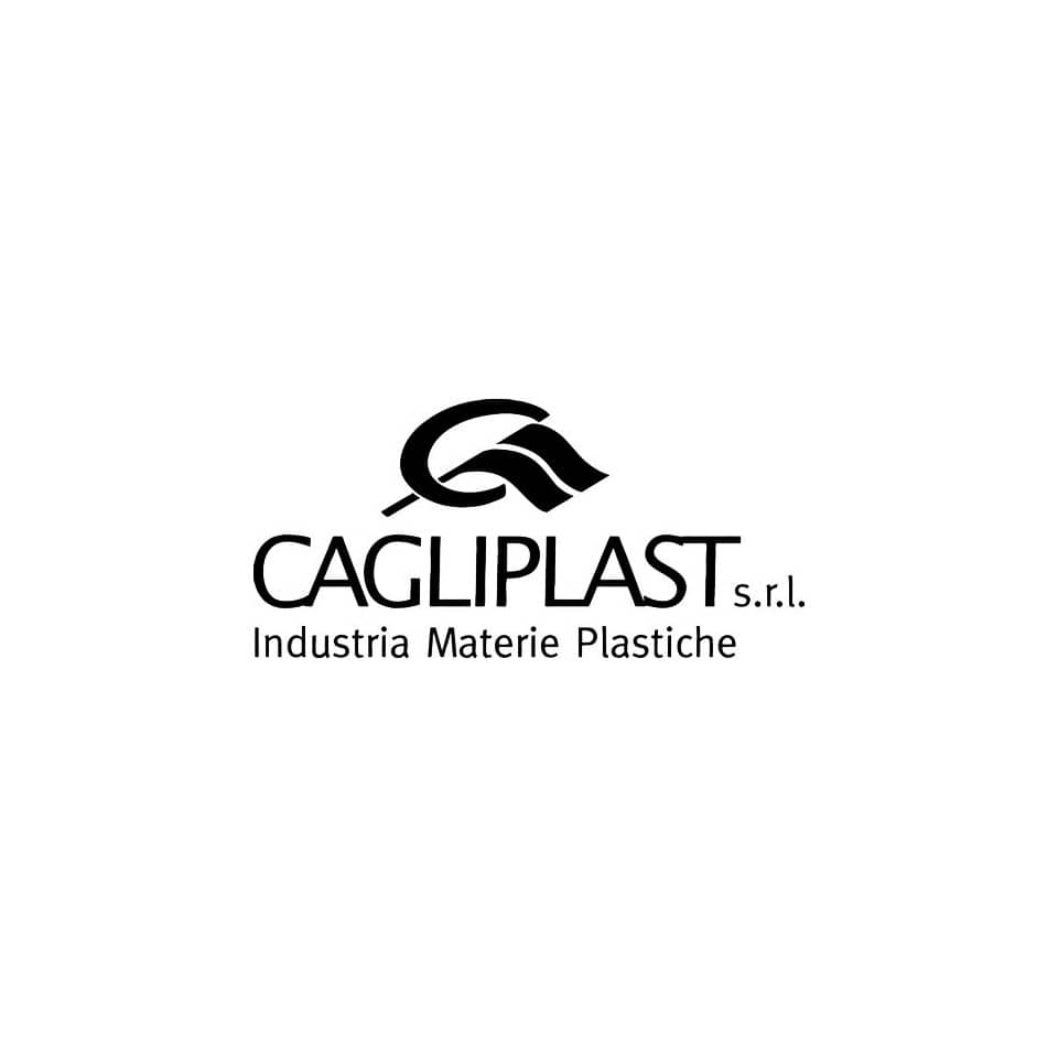 Sacchi immondizia Cagliplast in mater-bi biodegradabile capacità 97 l Bianco naturale rotolo da 20 pz. - 21361