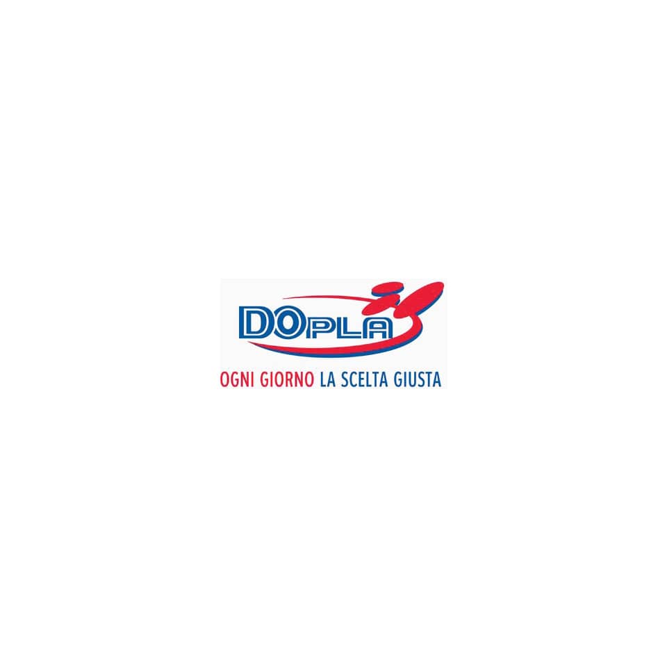 Bicchieri monouso Dopla 200 ml polipropilene trasparente conf.100 - 2361