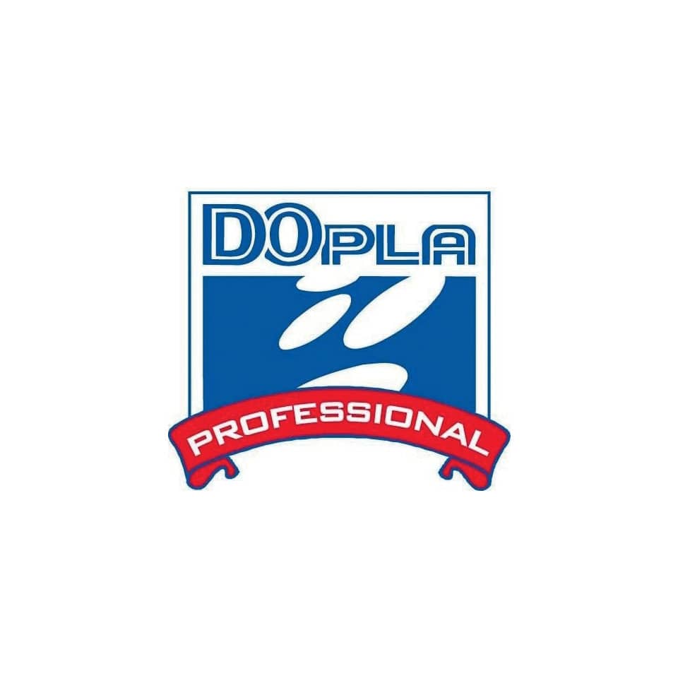 Tris posate con tovagliolo monouso Dopla Professional polistirolo bianco conf.100 - 03385