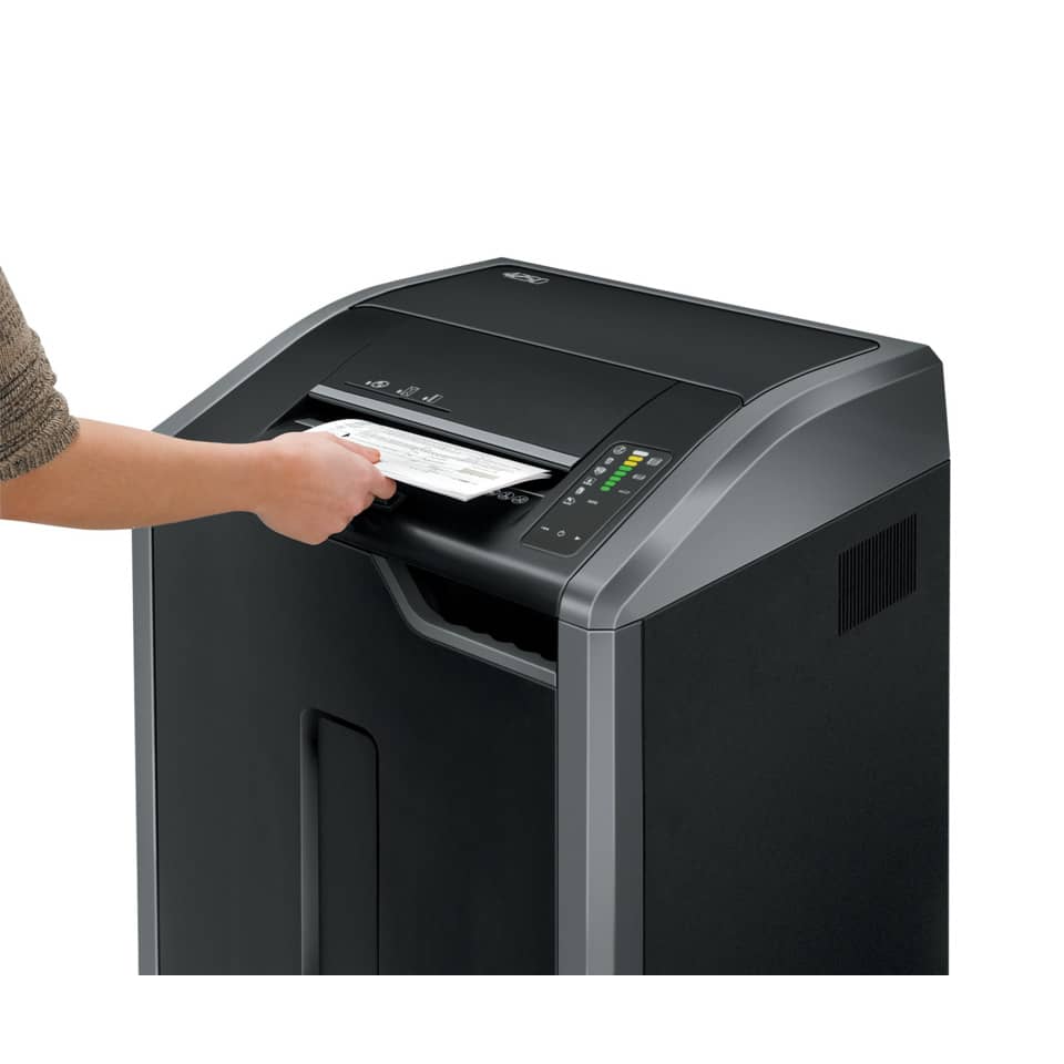 Distruggidocumenti uso frequente FELLOWES Powershred 425Ci P-4 - 114 L taglio a frammenti 4x30 mm - 4698001