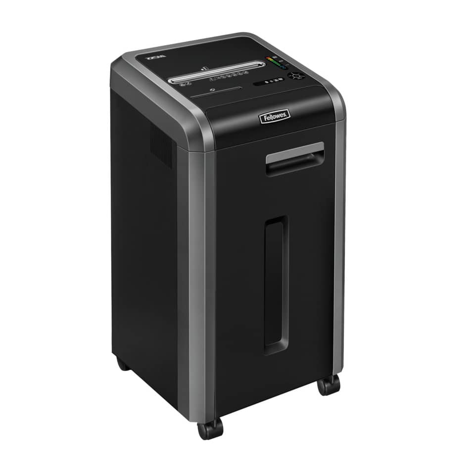 Distruggidocumenti uso frequente FELLOWES Powershred 225Mi P-5 60L taglio a microframmento 2x12 mm - 4620101