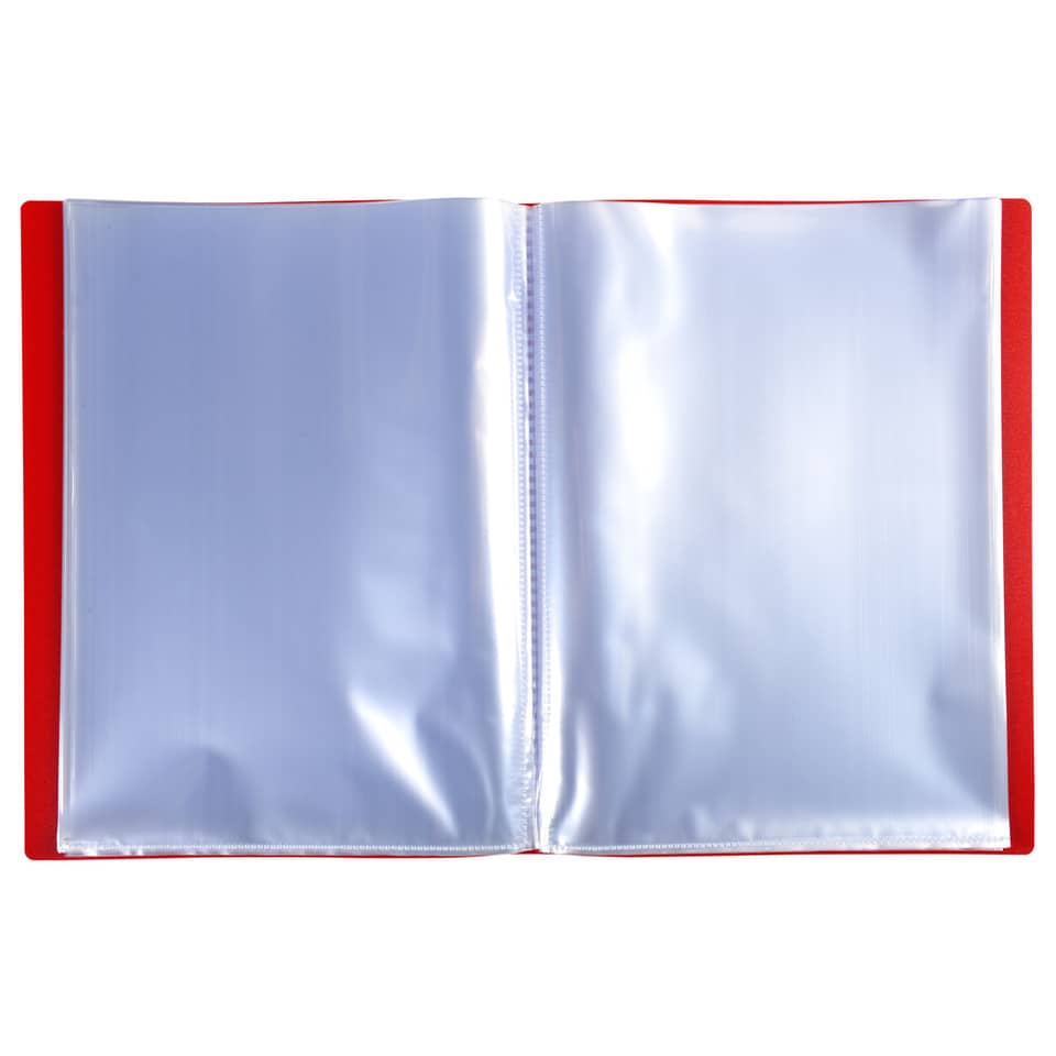 Portalistini Exacompta LINEA OPACO 8 colori assortiti ppl A4 40 buste 8540E
