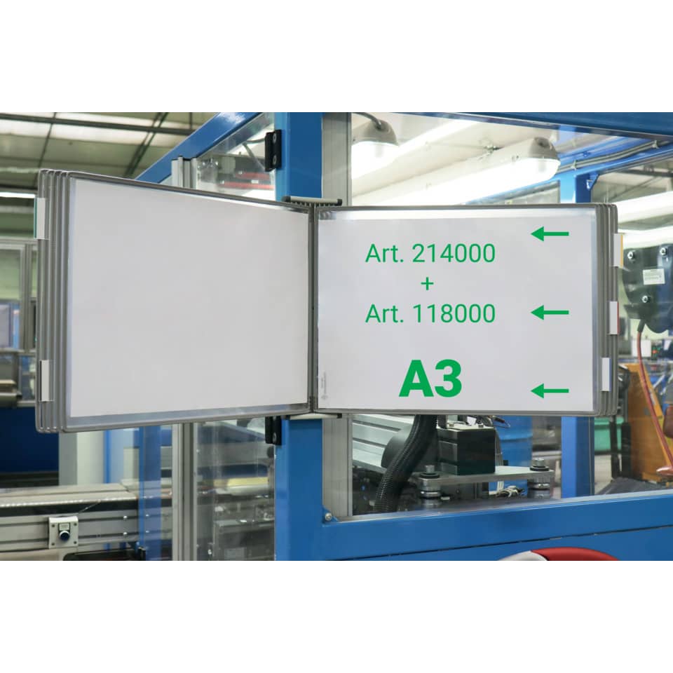 Base per leggio murale T-Technic Tarifold® ampliamento grigio 214000