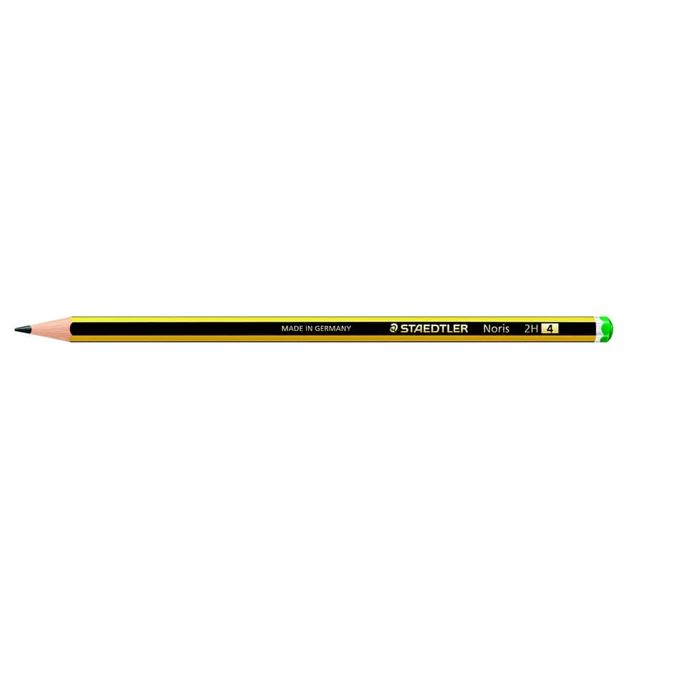 Matita grafite Staedtler Noris 120 2H 120-4
