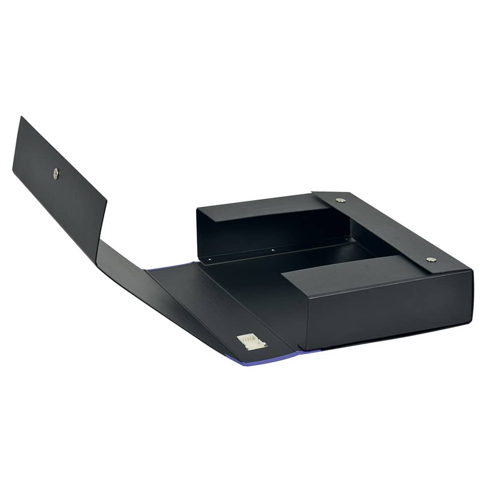 Scatola archivio Dox Box 25x35 cm blu 271804