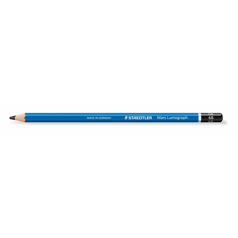 Matita Staedtler Mars Lumograph 100 6B 100-6B