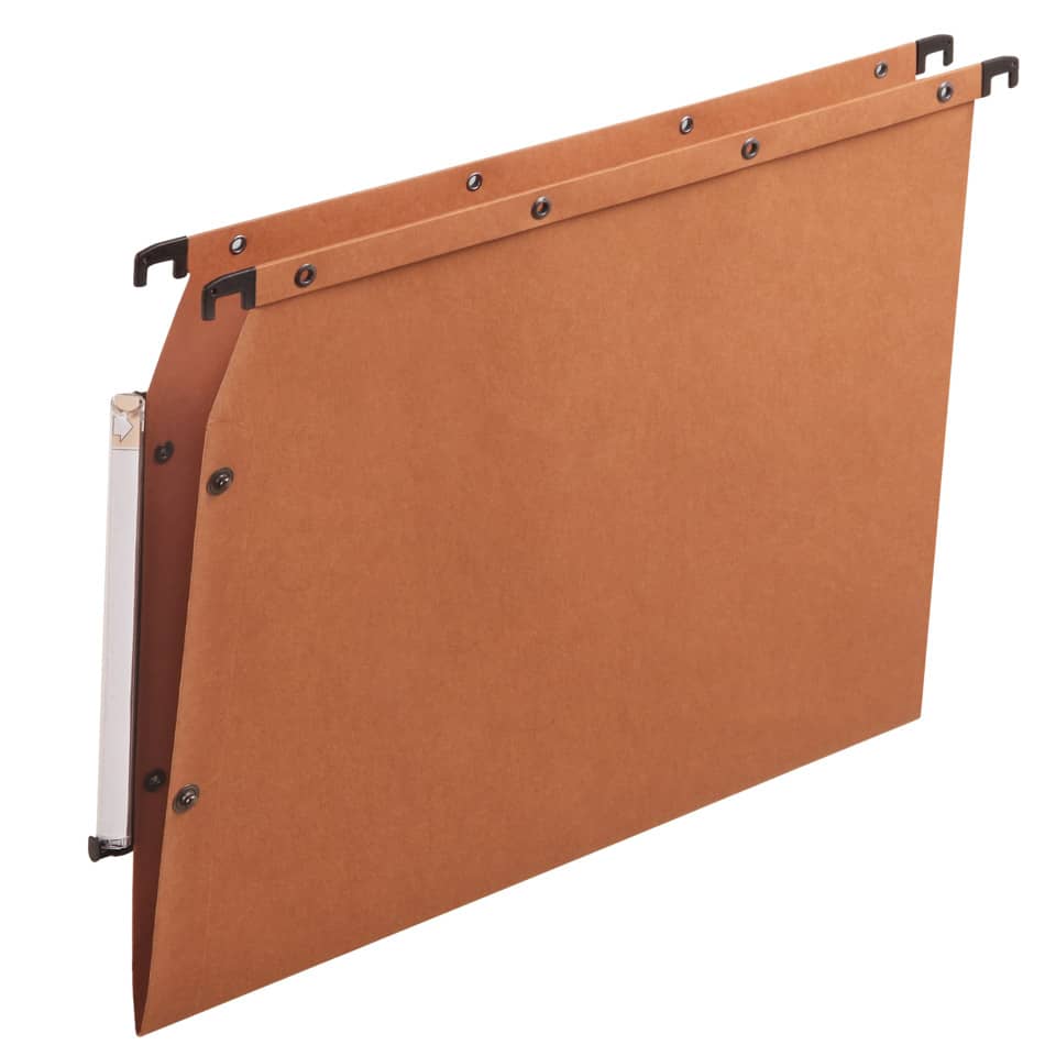 Cartelle sospese per armadio Favorit Ultimate interasse 33 cm arancione fondo V Conf. 25 pezzi 100330473