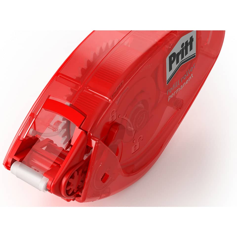Colla roller Pritt Roller System - permanente 8,4 mm x 16 m bianco 2120444