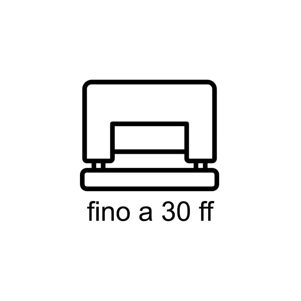 Perforatore 5008 2 fori - 30 fogli Leitz NeXXt Series verde lime metallizzato 50081254