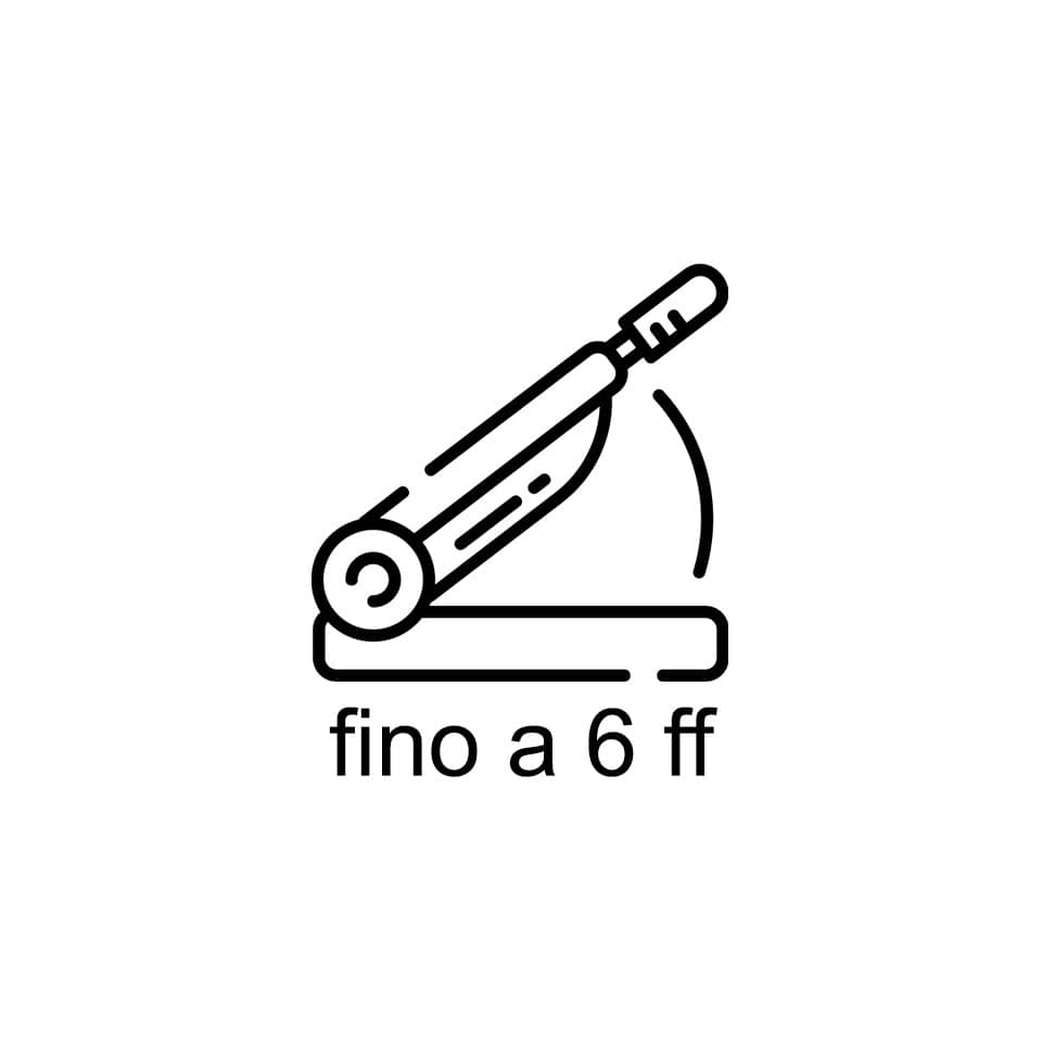 Taglierina a rullo Dahle Hobby con pressino automatico max 6 fogli - luce 460-0,6 mm blu R900508