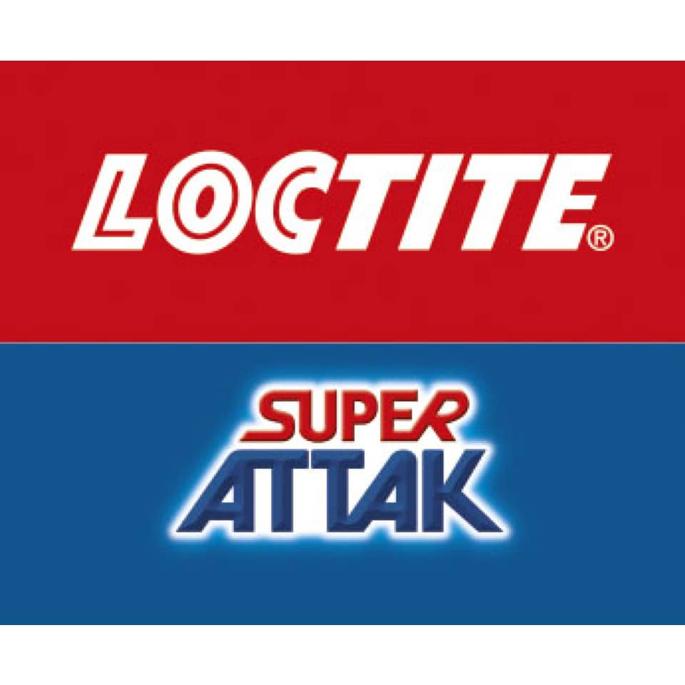 Colla Loctite Super Attak Brush 5 g con pennello trasparente 2632157
