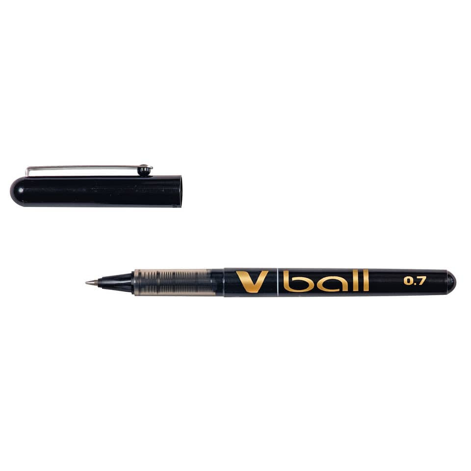 Roller Pilot V Ball 0,7 mm nero 011190