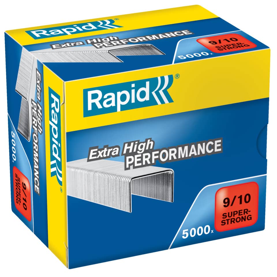 Punti metallici Rapid Super Strong 9/10 conf. da 5000 - 24871200