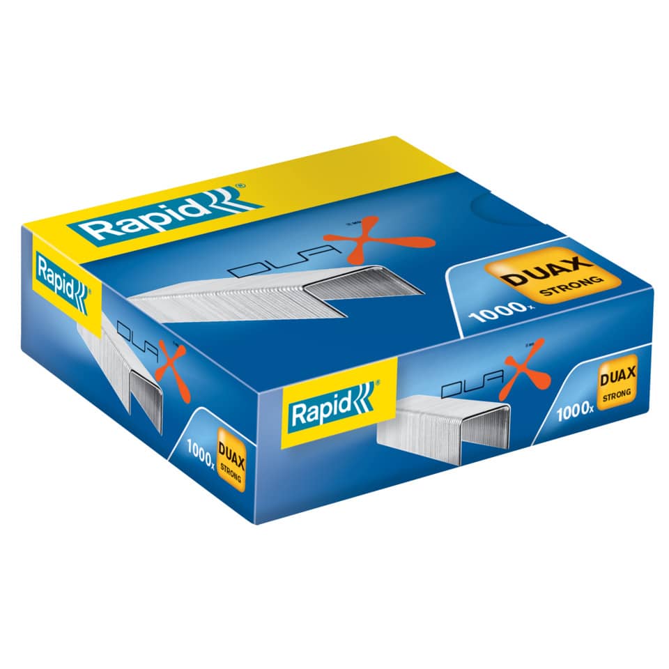 Punti metallici per cucitrice Rapid Duax® conf. da 1000 - 21808300