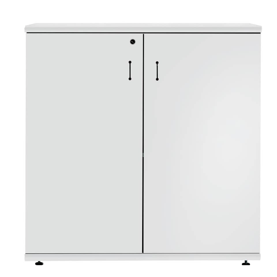 Coppia ante per mobile basso Frensy BYTE 90x90 cm grigio UBGAT99