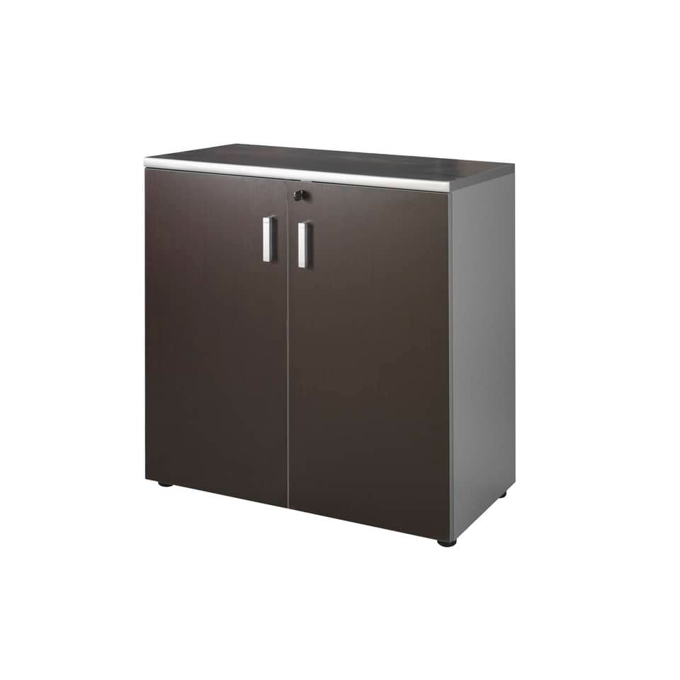 Coppia ante mobile basso Frensy Spirit 90x90 cm wengé USPWAT99