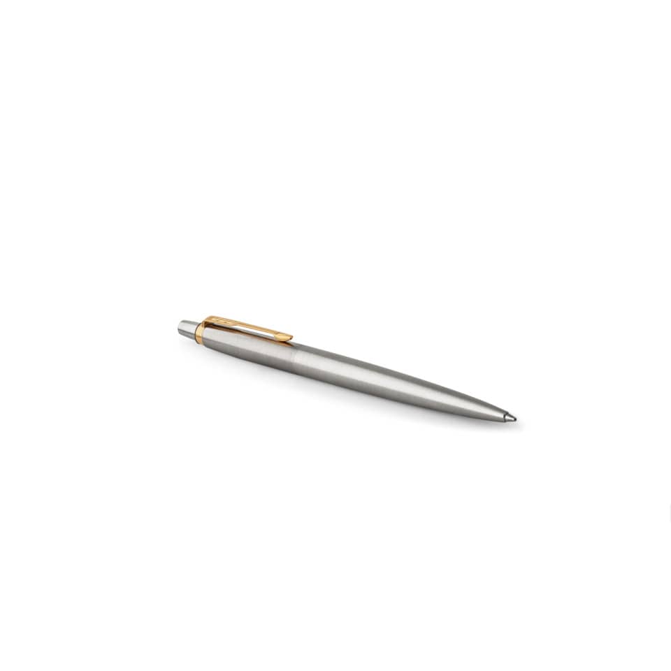 Penna a sfera a scatto Parker Jotter M Stainless Steel GT 1953182