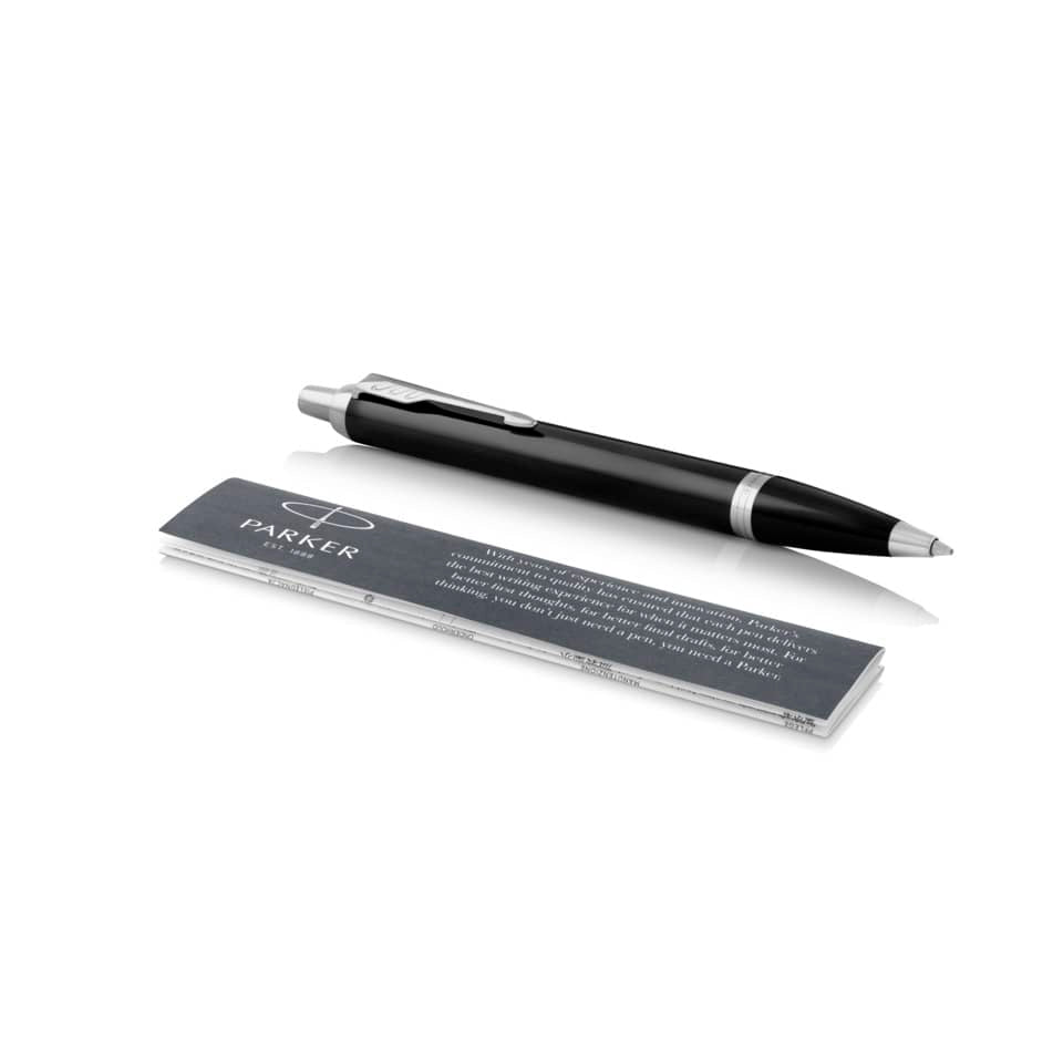 Penna a sfera a scatto Parker IM M Black 1931665