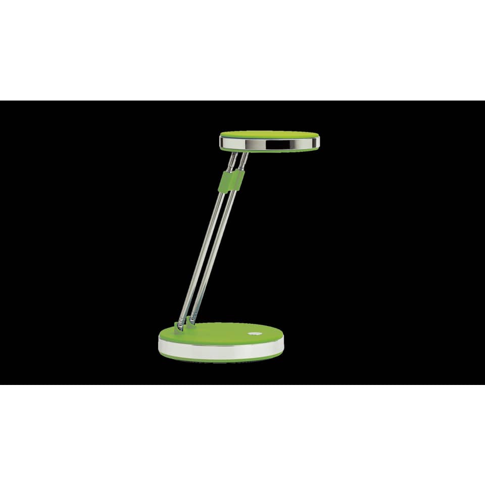 Lampada da scrivania a LED MAULpuck acciaio verde chiaro 8201254