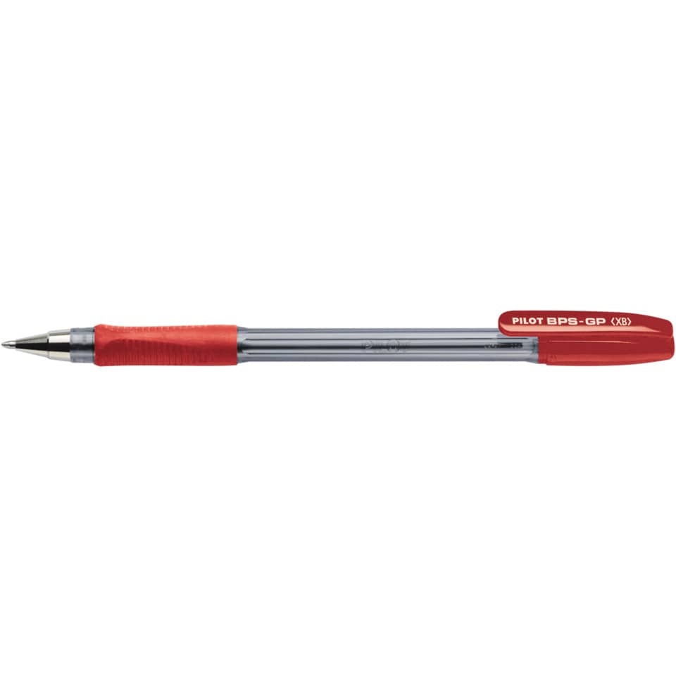 Penna a sfera Pilot BPS-GP 1,6 mm rosso 001697