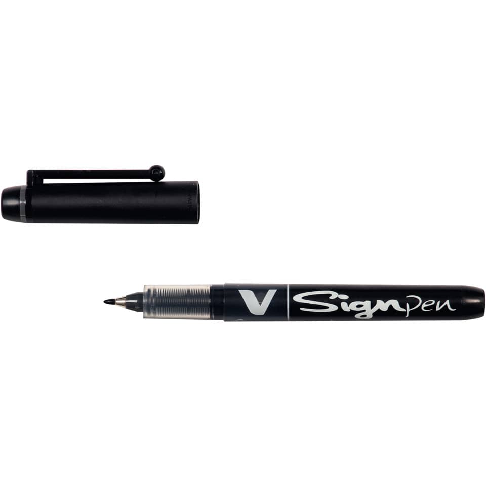 Pennarello Pilot V SIGN PEN 2 mm nero 001500