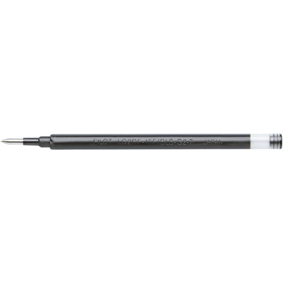 Refill Gel Pilot sfera a scatto G2 0,7 mm nero 012138