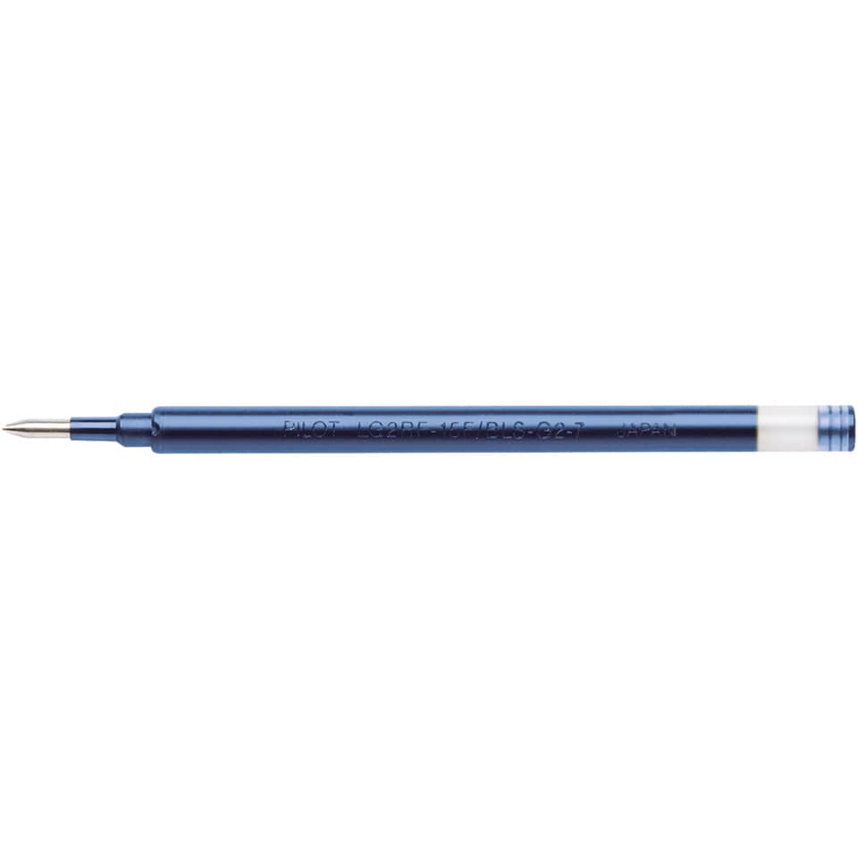 Refill Gel Pilot sfera a scatto G2 0,7 mm blu 012139