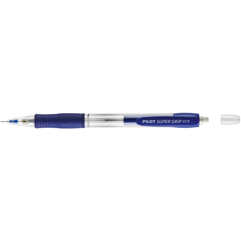 Portamine Pilot Super Grip 0,5 mm HB blu 008731