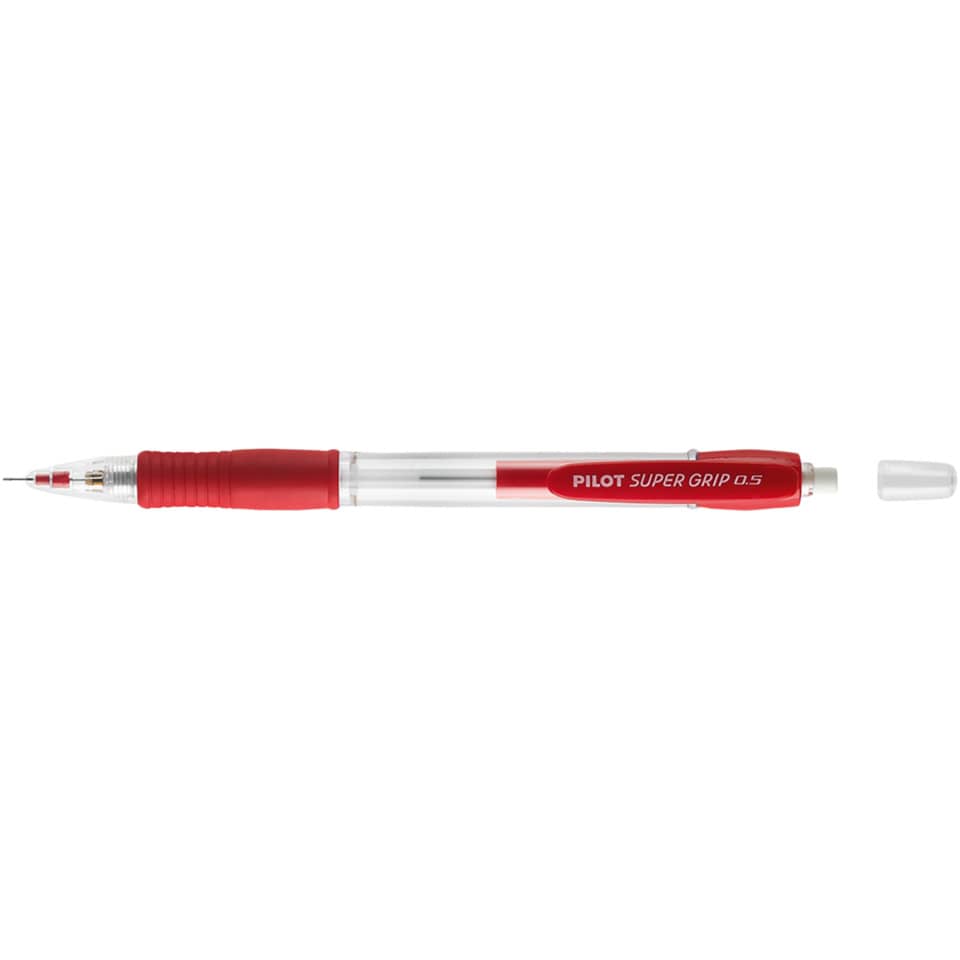 Portamine Pilot Super Grip 0,5 mm HB rosso 008732