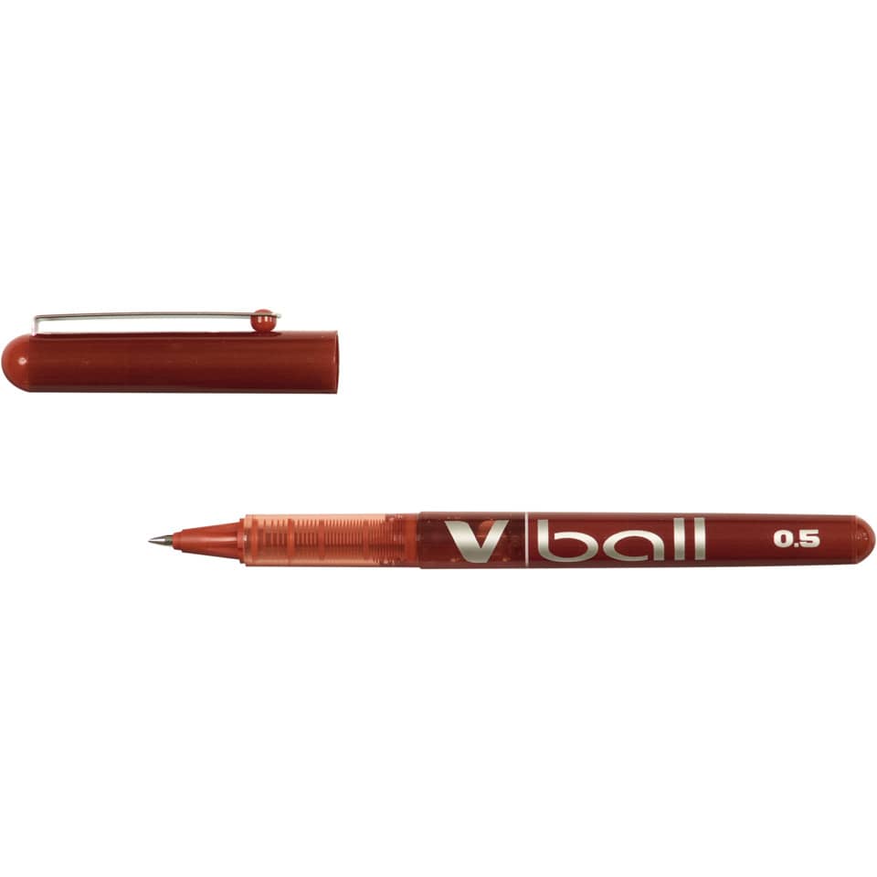 Roller Pilot V Ball 0,5 mm rosso 011212
