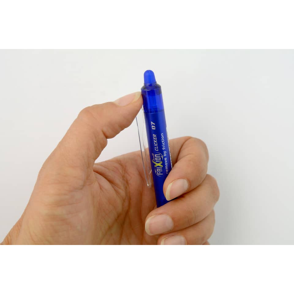 Penna a sfera cancellabile Pilot Frixion Ball Clicker 0,7 mm rosso 006792