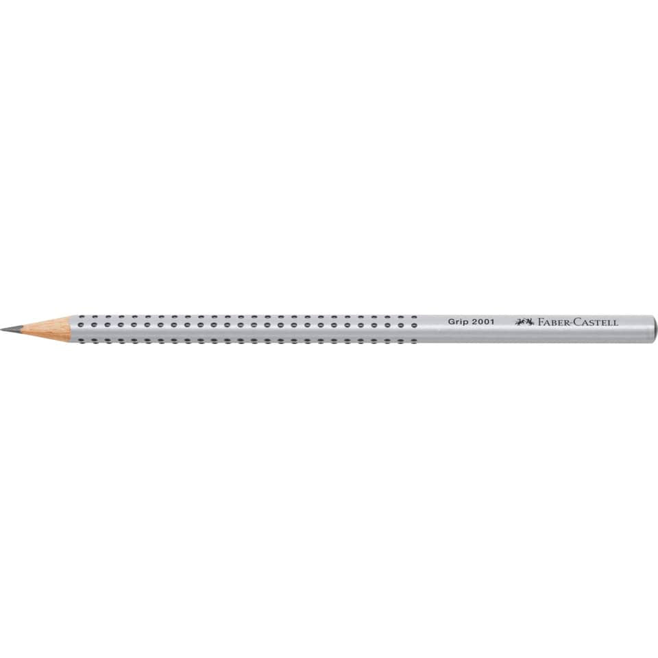 Matita di grafite Faber-Castell Grip 2001 2H 117012