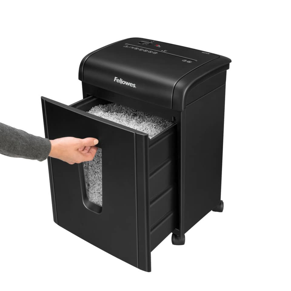 Distruggidocumenti uso moderato FELLOWES Powershred® 62MC P-4 19 l taglio a microframmento - 4685201