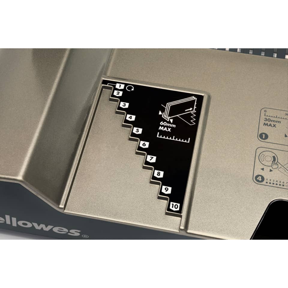 Rilegatrice termica FELLOWES Helios 60 capacità di rilegatura 600 fogli 5642001