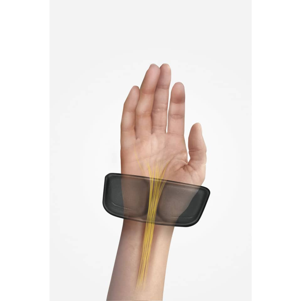 Supporto FELLOWES palmare Easy Glide Health V nero 9373003