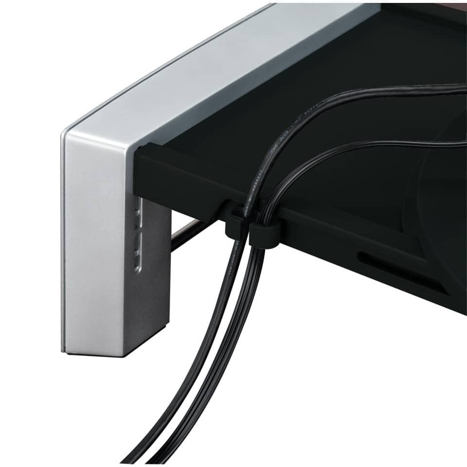 Workstation per schermo piatto FELLOWES Professional Series 23,5 x 65,72 x 29,21 cm grigio/nero - 8037401