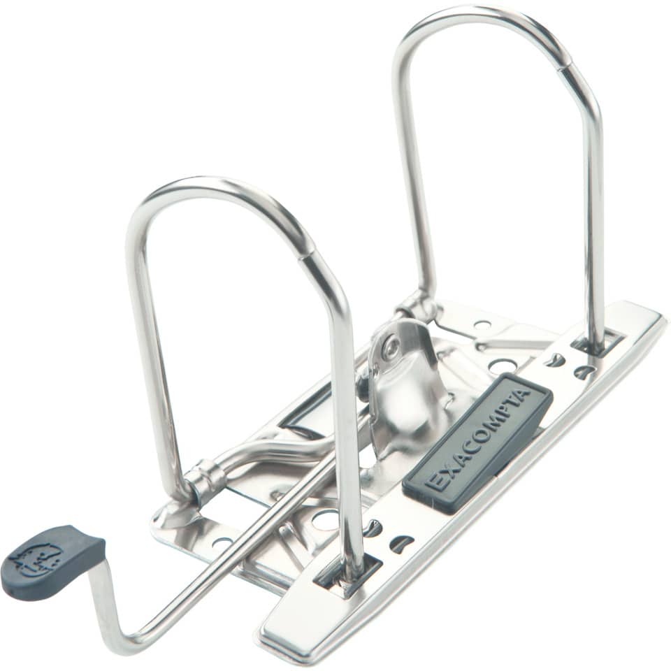 Raccoglitore a leva personalizzabile Exacompta Kreacover® bianco dorso 7 cm 53789E