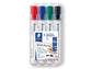Marcatore per lavagne bianche Staedtler Lumocolor whiteboard marker 351 assortiti  astuccio da 4 pezzi - 351 WP4