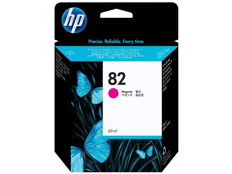 Cartuccia inkjet 82 HP magenta  C4912A