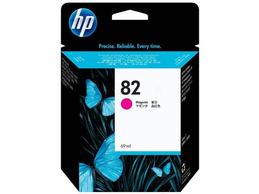 Cartuccia inkjet 82 HP magenta  C4912A