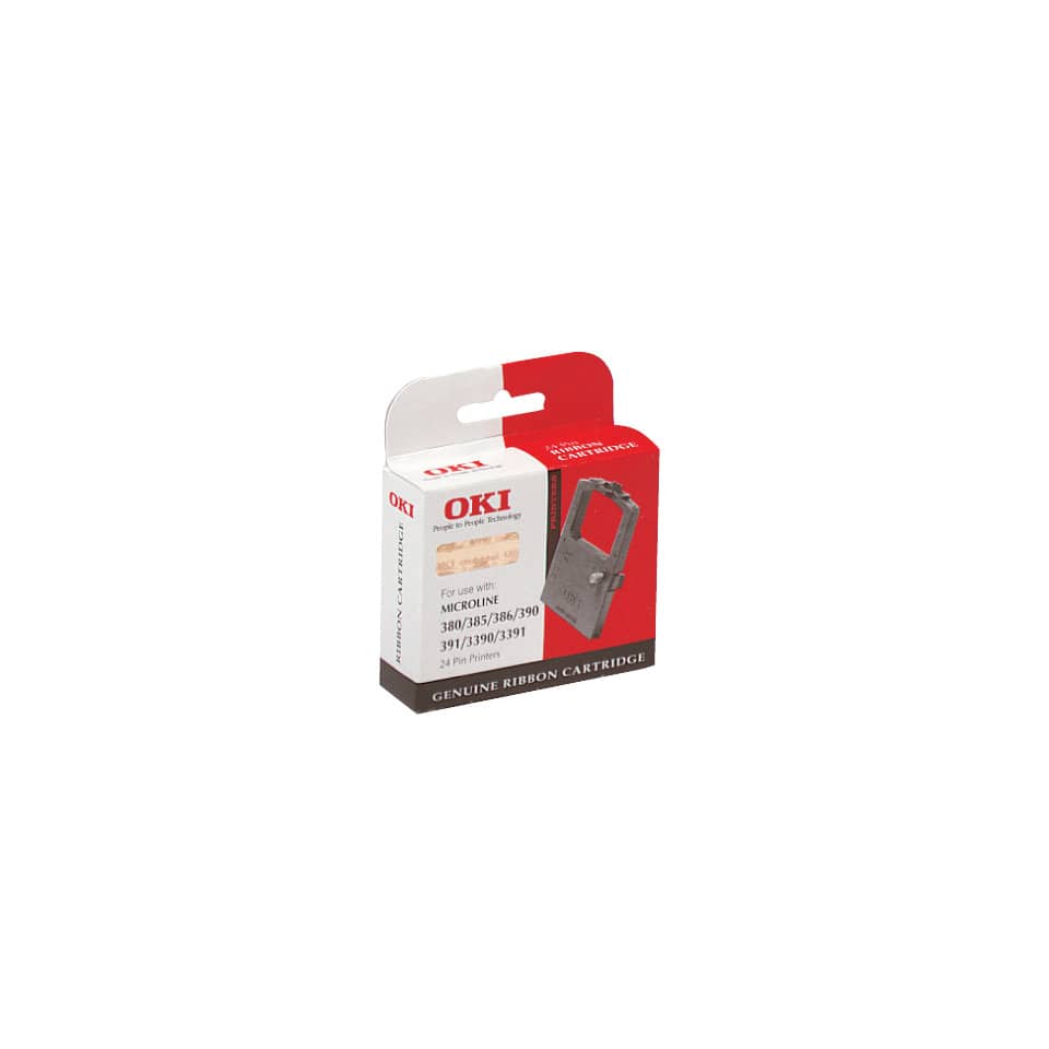 Nastro Oki nero  09002309