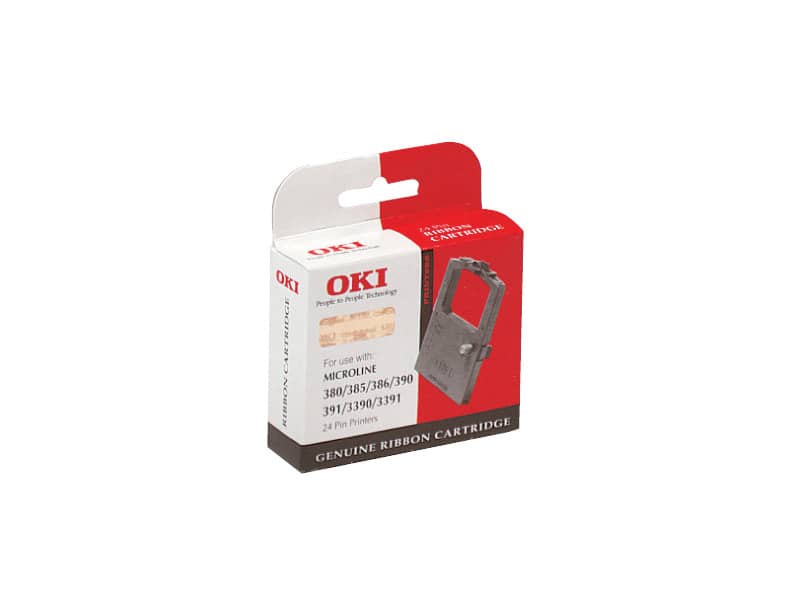 Nastro Oki nero  09002309