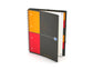 Quaderno spiralato OXFORD Organizerbook International A4+ grigio/arancio 100102777