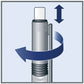 Portamine a scatto Staedtler triplus micro 774 0,5 mm 774 25