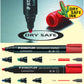 Marcatore punta a scalpello Staedtler Lumocolor permanent marker 350 2-5 mm blu - 350-3