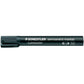 Marcatore punta a scalpello Staedtler Lumocolor permanent marker 350 2-5 mm nero - 350-9