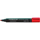Marcatore permanente punta tonda Staedtler Lumocolor permanent marker 352 2 mm rosso - 352-2