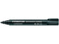 Marcatore permanente punta tonda Staedtler Lumocolor permanent marker 352 2 mm nero - 352-9