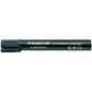 Marcatore permanente punta tonda Staedtler Lumocolor permanent marker 352 2 mm nero - 352-9